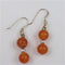 Classic fire agate earrings