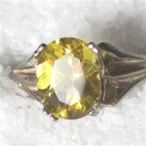 Buy Citrine Right Hand  Ring Size 7