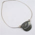 Dark Grey Handmade Pendant Necklace - VP's Jewelry