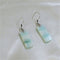 Exquisite Drop Earrings Rare Hemimorphite Gemstone - VP's Jewelry