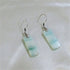 Exquisite Drop Earrings Rare Hemimorphite Gemstone - VP's Jewelry