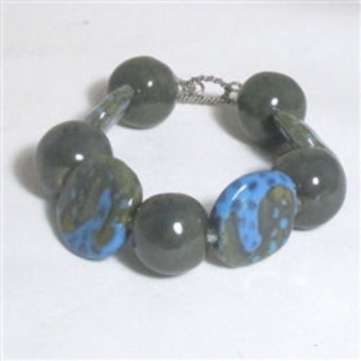 Buy Kazuri fair trade bead bracelet