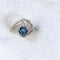 Buy London blue topaz ring Pinkie