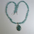 Handcrafted Amazonite and Apatite Beaded Necklace - VP's Jewelry