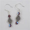 Amethyst Fire Polished Bead and Bali Sterling Earrings - VP's Jewelry