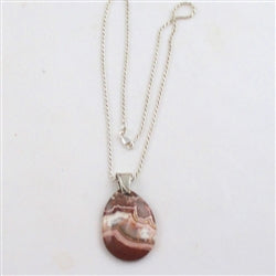 Classic Rosette Stone Pendant Necklace - VP's Jewelry