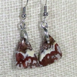 Buy Rosetta Picture Stone Gemstone  Earrings