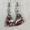 Buy Rosetta Picture Stone Gemstone  Earrings