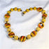 Buy bright yellow fair trade Kazuri necklace