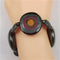 Bold large Fair Trade Bead Bracelet Black - VP's Jewelry  