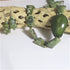 Handcrafted Green Rhyolite and Tagua Nut Necklace & Earrings - VP's Jewelry  