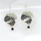 Handmade Pewter Leaf Earrings - VP's Jewelry