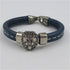 Blue Regaliz Bracelet with Lion Focus - VP's Jewelry