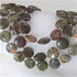 Rainforest Jasper Gemstone Necklace Multi-strand - VP's Jewelry