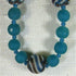 Turquoise Indonesian Glass Bead Necklace - VP's Jewelry