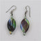 Handmade Artisan Bead Earrings Green & Blue - VP's Jewelry  