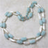 Multi-strand Amazonite and Pearl Beaded Necklace - VP's Jewelry