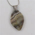 Jasper Pendant Necklace on Silver Chain - VP's Jewelry