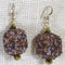 buy gold beaded bead earrings