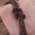 Unique Maroon Beaded Braided Bangle Bracelet - VP's Jewelry