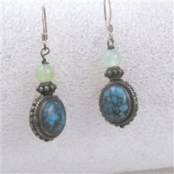 Handcrafted Turquoise Earrings