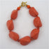 Bracelet in Big Bold Orange Nuggets - VP's Jewelry 