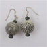 Unique Earrings Handcrafted Snake Skin Beads - VP's Jewelry