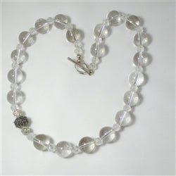Classic Rock Crystal Quartz Necklace - VP's Jewelry