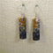 Handcrafted Fashionable Long Sage Amethyst Agate Earrings - VP's Jewelry