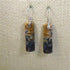Handcrafted Fashionable Long Sage Amethyst Agate Earrings - VP's Jewelry