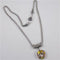 Gold Multi-stone Crystal Pendant Necklace - VP's Jewelry