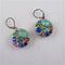 Green Multi-stone Crystal Earrings - VP's Jewelry