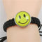 Kid's Emoji Black Braided Bracelet - VP's Jewelry