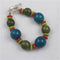 Big Bold Bracelet in Tagua Nut Beads - VP's Jewelry  