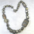 Exotic Gemstone Pyrite Necklace with Picture Jasper Accents - VP's Jewelry