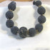 Handmade Exotic Blue Beaded Bead Necklace Big Bold Necklace - VP's Jewelry