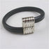 Grey Leather Bracelet for Men - VP's Jewelry