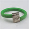 Florescent Green Regaliz Leather Cord Bracelet - VP's Jewelry