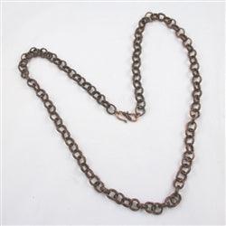 Copper Chain Necklace Long Necklace - VP's Jewelry 
