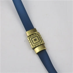 Dark Blue Ribbon Choker Necklace Minimalist Choker - VP's Jewelry