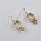 Lt Topaz Crystal Drop Earrings - VP's Jewelry