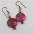 Ruby Crazy Lace Earrings - VP's Jewelry