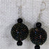 Handmade Black Beaded Bead Earrings Classic Black earrings - VP's Jewelry