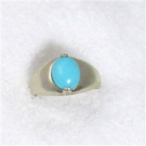 Man's Mexican Turquoise Ring Size 10 - VP's Jewelry