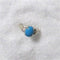 Lovely sleeping beauty turquoise ring  for a woman