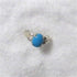 Lovely sleeping beauty turquoise ring  for a woman