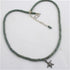Green Surfer Necklace with Starfish - VP's Jewelry