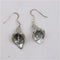 Lily and Crystal Earrings - VP's Jewelry