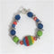 Bright Bold Kazuri Bracelet - VP's Jewelry