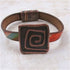 Multi-colored Flat Leather with Copper focus - VP's Jewelry